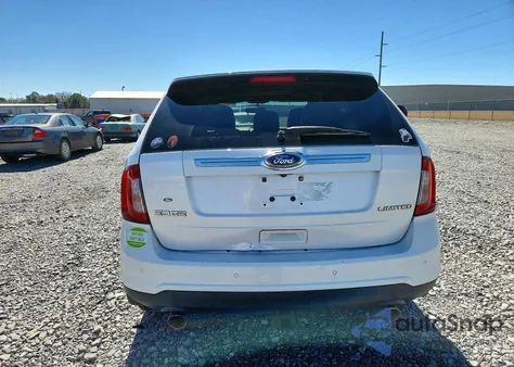 2013 Ford Edge Limited z USA, uszkodzony, nr VIN 2FMDK3KC2DBB97614